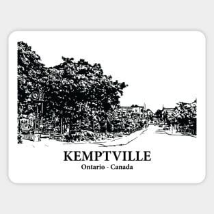 Kemptville - Ontario Sticker